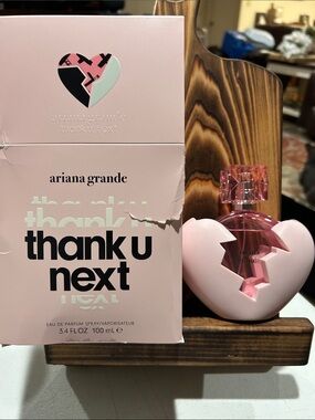 Ariana Grande Pink Heart-Shaped Perfume Bottle with Box